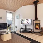 5 Star Holiday Home In Lokken 펜션