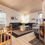 펜션 5 Star Holiday Home In Lokken