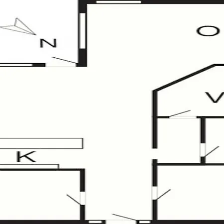 Holiday home 6 Person In L Kken Lokken