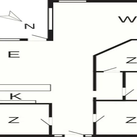 6 Person In L Kken Casa de Férias *