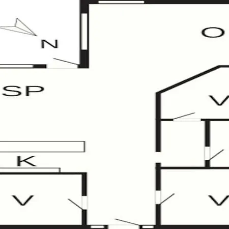 6 Person In L Kken Casa de Férias