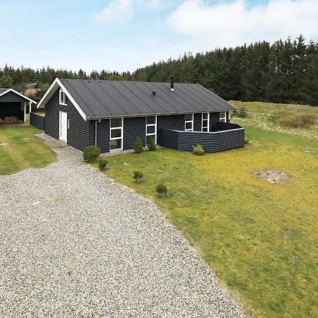 5 Star Holiday Home In Lokken 펜션 *