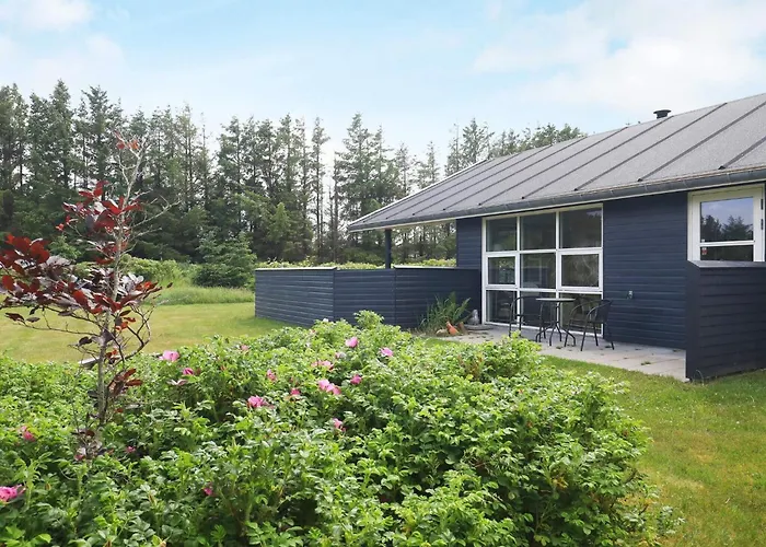 Modern Retreat With - By Traum Dom wakacyjny Løkken